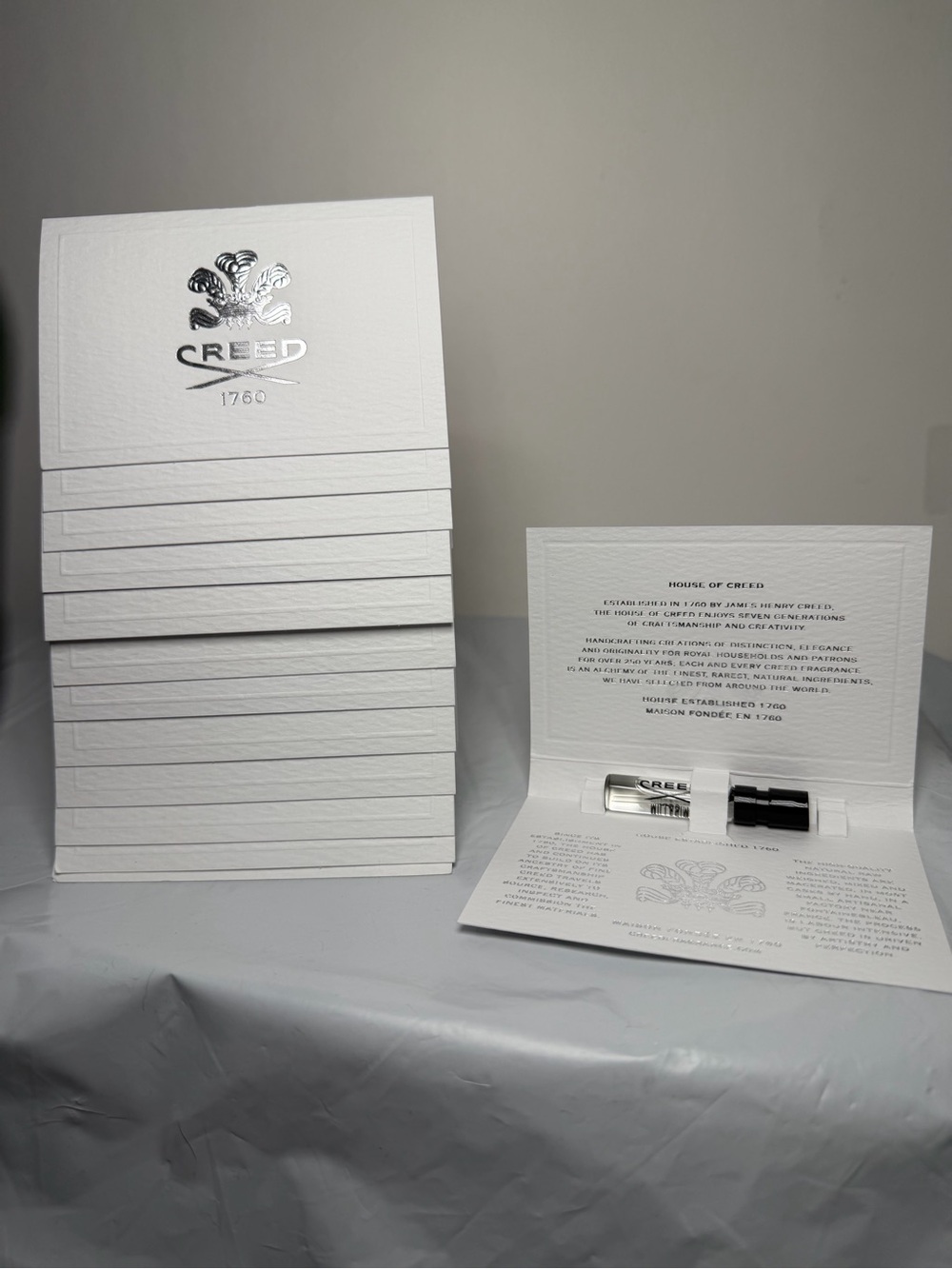 Creed Millesime Imperial sample vial - 12 samples (Unisex)